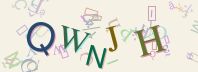 This is a captcha-picture. It is used to prevent mass-access by robots. (see: www.captcha.net)