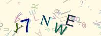 This is a captcha-picture. It is used to prevent mass-access by robots. (see: www.captcha.net)